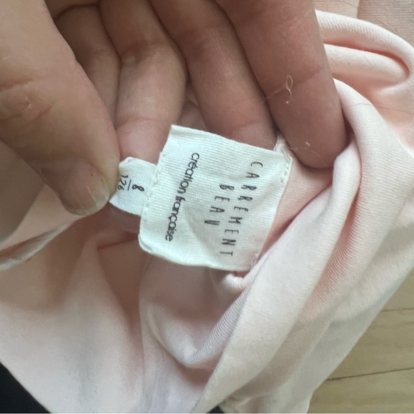 Girls cotton turtleneck - Picture 3 of 3